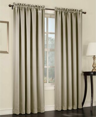 Sun Zero Julian Gramercy Room Darkening Panel and Valance 54