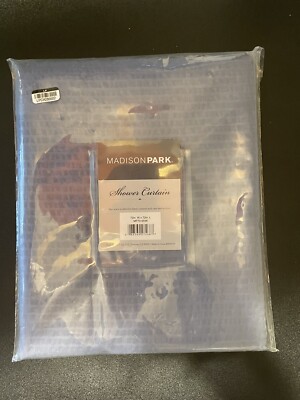 Madison Park Polyester Shower Curtain (72x72)-image