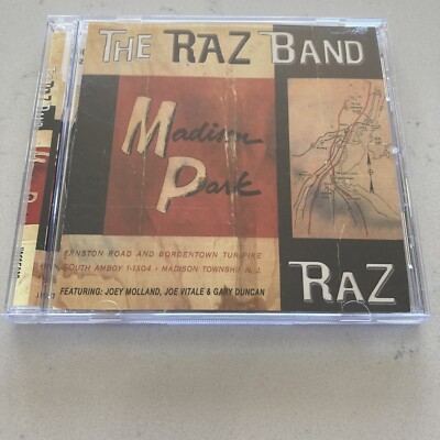 Madison Park by Raz Band (CD, 2015)-image