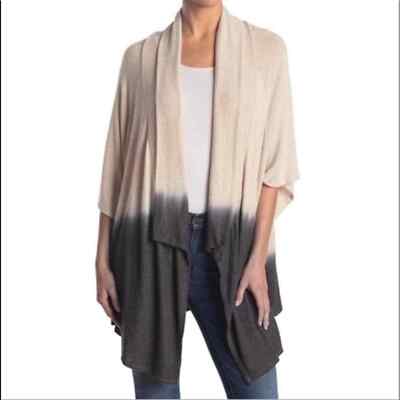 Status by Chenault Dip Dye Ombre Cardigan NWOT Size XL-image