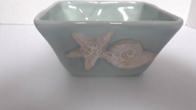 shoreline collection home studio 1 square bowl ( great shape )-image