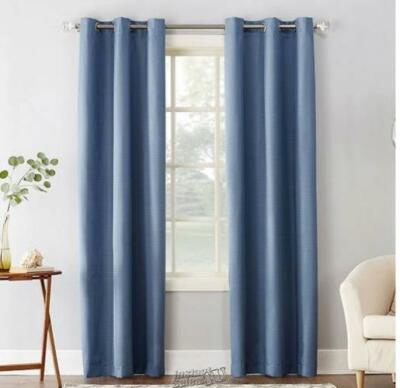 Sun Zero Solid Foam-Back Panels Blue 80