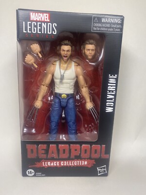 Deadpool Legacy Collection Marvel Legends Wolverine 6-Inch Figure (New In Stock)-image