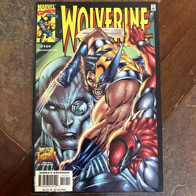 Wolverine #154 (Marvel Comics September 2000) NM/M Vol 1-image