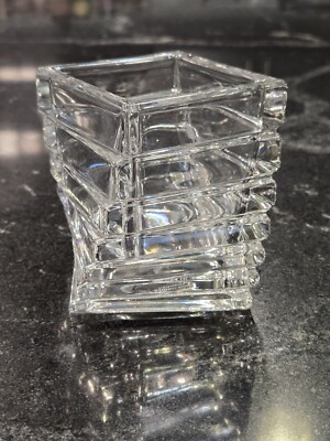 Rosenthal Studio-linie Square Offset Vase Made in Germany -image