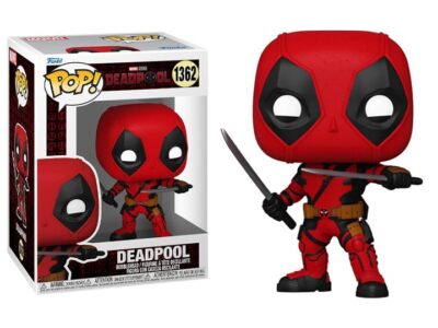 Funko Pop! Marvel: Deadpool & Wolverine Movie - Deadpool With Protector-image