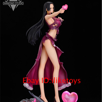 Diamond Studio One Piece Boa Hancock Heart-Shaped Statue 1/6th Figurine Model-image