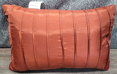 Madison Park Essentials Burnt Sienna Throw Pillow Fall Colors 17