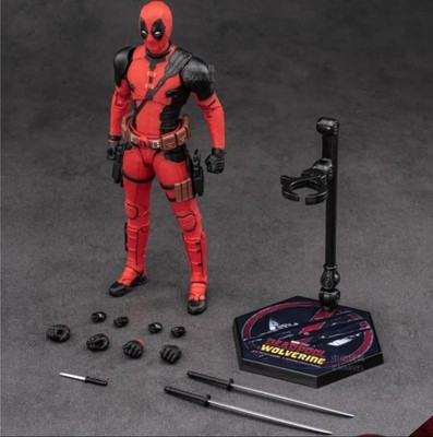 Deadpool and Wolverine Movie Deadpool Action Figure by ZD Toys Limited Edition-image