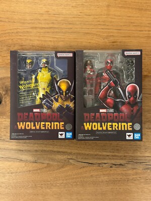 [New] MARVEL S.H.Figuarts DEADPOOL & WOLVERINE -DEADPOOL & WOLVERINE- JAPAN-image