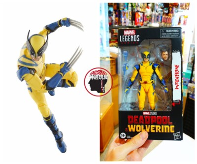 Hasbro Marvel Legends Deadpool & Wolverine Wolverine 6