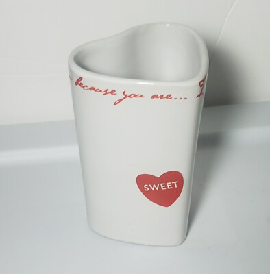 Heart Shaped Tall Coffee Mug-image