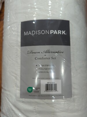 Twin Alivia Faux Fur Ultra Plush Comforter Mini Set Ivory-image