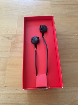 Urbanears Peloton Sumpan Peloton Edition Earbuds PL-HP-B-01 Open Box-image