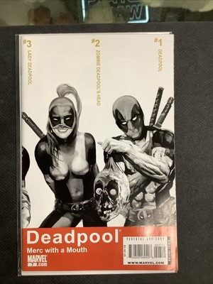 Deadpool: Merc with a Mouth #7 (Marvel Comics March 2010)-image