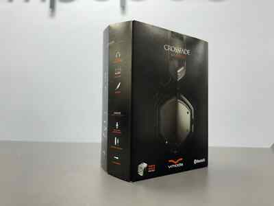 V-MODA Crossfade Wireless Over-ear Headphone - Phantom Chrome-image