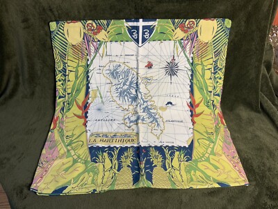 Pottery Barn 100% Cotton 23” Square Tropical Pillow Sham-NWOT-image