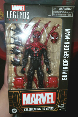 Hasbro Marvel Legends Superior Spider-man 85th Anniversary Collection Figure New-image