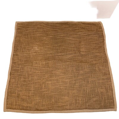 2 Pottery Barn Basketweave 100% Cotton Baguette Pillow Cover 20x20-image