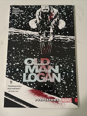 Wolverine: Old Man Logan #2 (Marvel Comics 2016) TPB-image