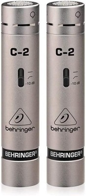 Behringer C-2 2 Matched Studio Condenser Microphones-image