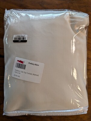 POTTERY BARN Outdoor Tab Top Curtain-100x96