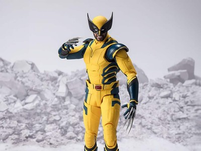 Deadpool & Wolverine S.H.Figuarts - Wolverine-image