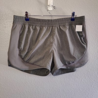 Dip Gray Athletic Women's Shorts Size L-image