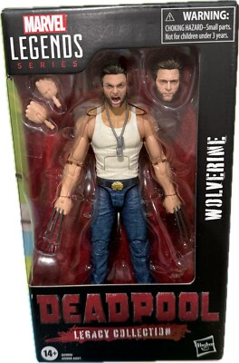 Hasbro Marvel Legends Deadpool 3 Legacy Collection Wolverine 6