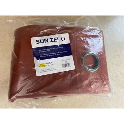 Lichtenberg Sun Zero Single Blackout Grommet Panel Curtain OSL-GR TER 52