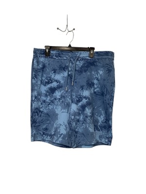Ax Armani Exchange Mens Regular fit Sweat Shorts Large Blue-image