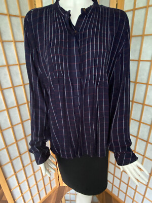 Dip Striped Women's Top Size XL-image