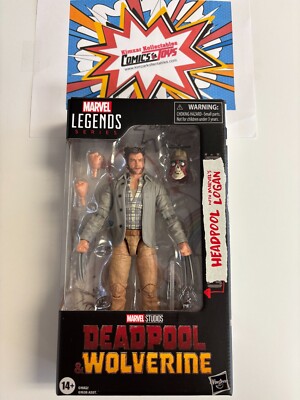 Marvel Legends Deadpool Wolverine Logan-image