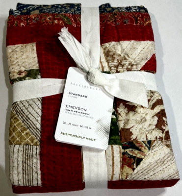 Pottery Barn Emerson Sham Standard 26