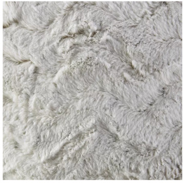 Madison Park Marselle Faux Fur Square Throw Pillow, 20X20-image