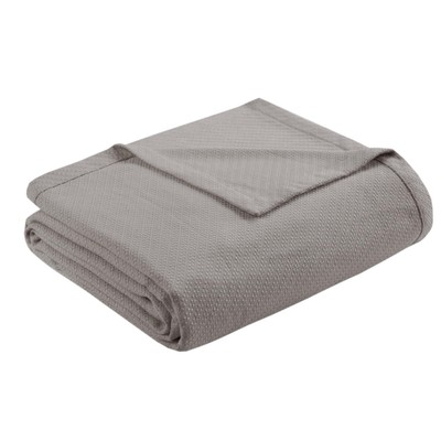 Liquid Cotton Luxury Blanket Premium Soft Cozy 100% Ring Spun Cotton For Bed ...-image