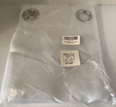 Nice town Room Darkening Draperies Curtains Panels - Window Treatment Thermal-image