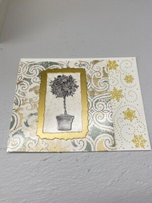 Studio Square Season Greeting/Happy New Year Cards 16 card 16 env Poinsettia USA-image