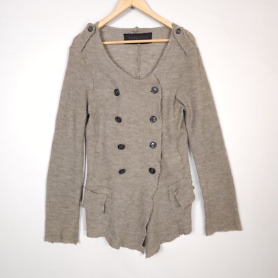 Rundholz Dip Wool Cashmere Cardigan Knit Womens size L-image