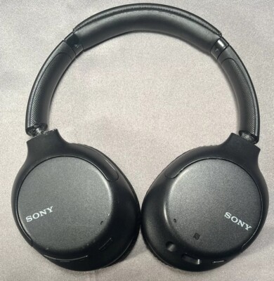 Sony Noise Cancelling Headphones WHCH710N Wireless Bluetooth - Black (WHCH710N)-image