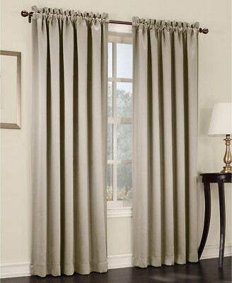 Sun Zero Grant Room Darkening Pole Top 54