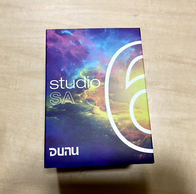 Dunu SA6 Studio IEM Headphones Hardly Used-image