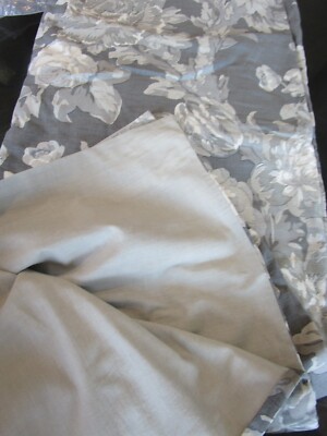 Pottery Barn Emma floral print duvet full queen multi photo shoot sample-image