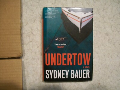 Undertow, by Sydney Bauer HARDCOVER Madison Park Press (2007)-image