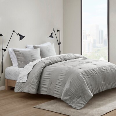 Madison Park Essentials Nimbus Comforter Set with Bed Sheets-image