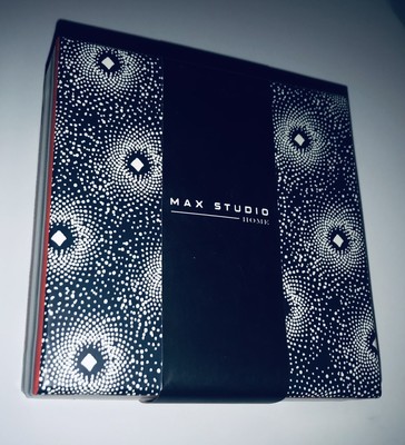 New Max Studio Box Black Red White-image