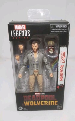 Hasbro/Marvel Legends Series Deadpool& Wolverine Logan Figure-image
