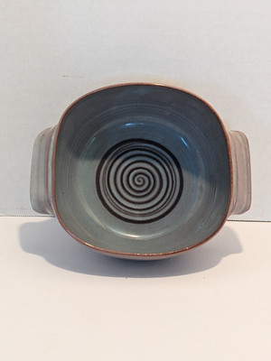 Edwin & Mary SCHEIER Mid Century Modern Earthenware Studio Art Pottery 5.5