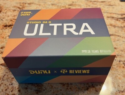 Dunu Studio SA6 ULTRA.  IEM Rare 300 Made.  w/Hulk Pro Jr. Cable-image