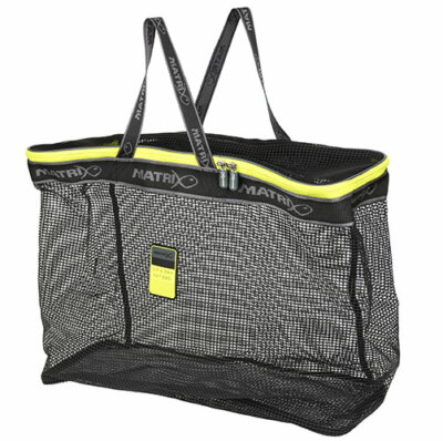 Matrix (Fox) NEW Dip & Dry Net Bag – Keep Net / Landing Nets - Large - GLU109-image